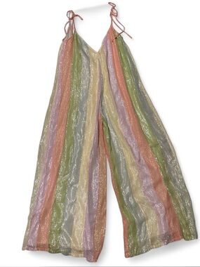 Sundress Cary jumpsuit in Marbella Mix Bloom